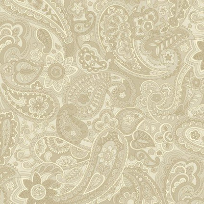 Bella Suede Paisley - 108" Wide