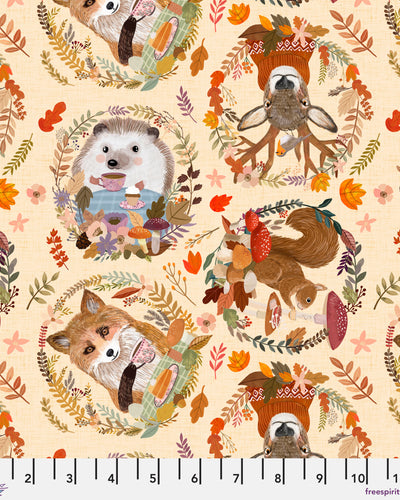 Autumn Wreaths - Cream || Autumn Friends