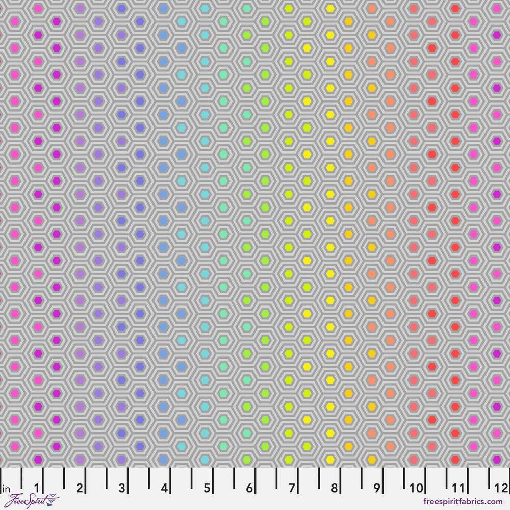 Hexy Rainbow - Dove || Tula's True Colors