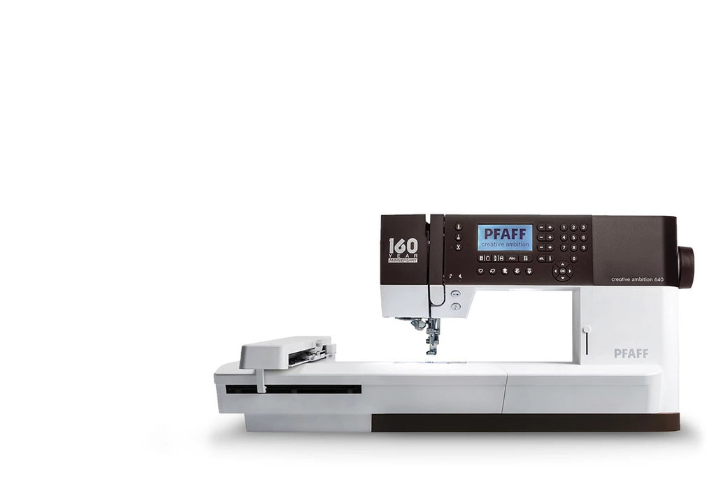 Pfaff creative™ ambition™ 640 Sewing and Embroidery Machine
