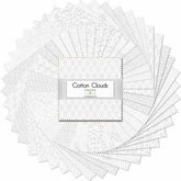 Essentials - Cotton Cloud - Charm Pack