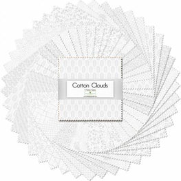 Essentials - Cotton Cloud - Charm Pack