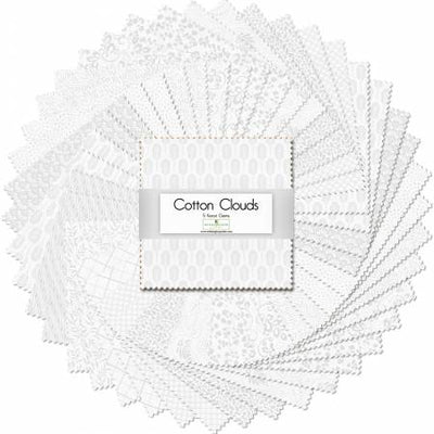 Essentials - Cotton Cloud - Charm Pack