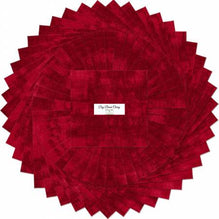 Dry Brush - Cherry - 10in. Squares