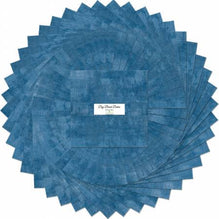 Dry Brush - Denim - 10in Squares