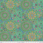 Backing Fabric - Millefiore - Jade || Kaffe Fassett - Wideback