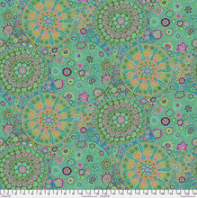 Backing Fabric - Millefiore - Jade || Kaffe Fassett - Wideback