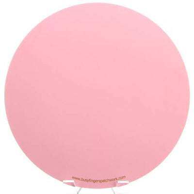 Rotating Cutting Mat 10in diameter (Pink)