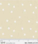 White on White - Rambling Winter - Tiny Stars - RWIN-00612-W