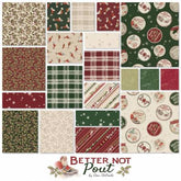 Better Not Pout - 5" Squares - Charm Pack