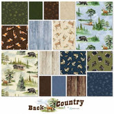 Back Country 5in Squares charm pack