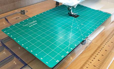 Sew Steady 12in x 20 in Grid Glider