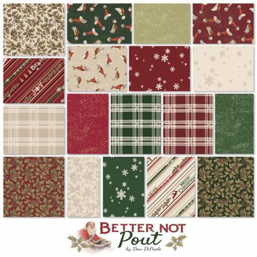 Better Not Pout - 2-1/2 inch Strips - Jelly Roll