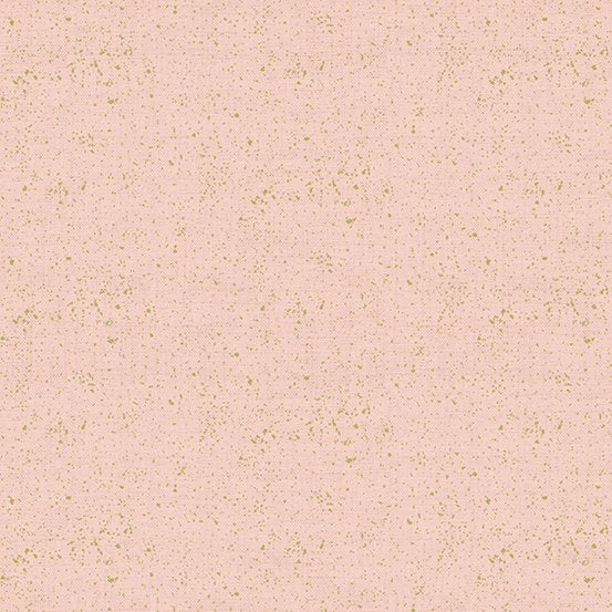 Cosy Christmas - Textured Metallic Gold - Pink