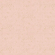 Cosy Christmas - Textured Metallic Gold - Pink