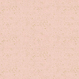 Cosy Christmas - Textured Metallic Gold - Pink