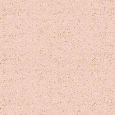 Cosy Christmas - Textured Metallic Gold - Pink