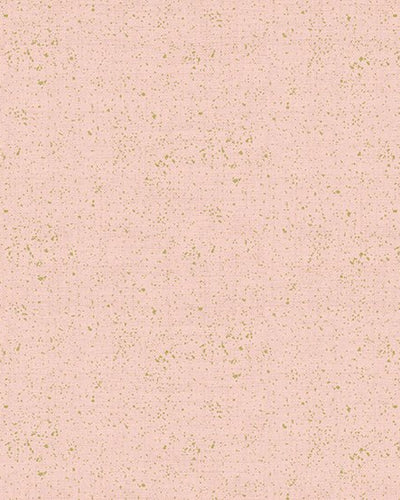 Cosy Christmas - Textured Metallic Gold - Pink