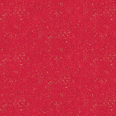 Cosy Christmas - Textured Metallic Gold - Red