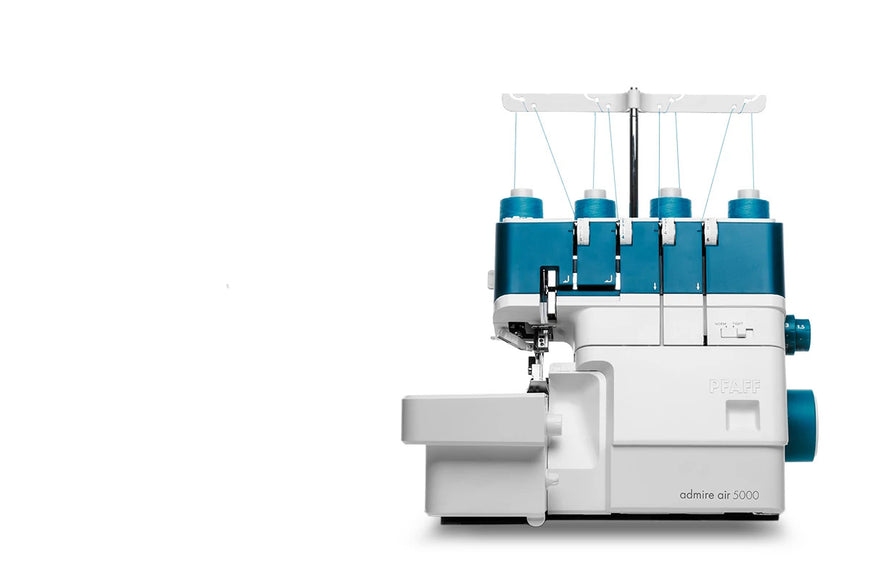 Pfaff admire™ air 5000 Overlock Machine