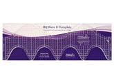 Handi Quilter Ruler Wave E 6 & 3 Inch
