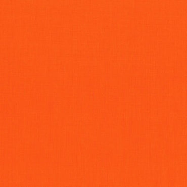 Cotton Supreme Solids - Tangerine Dream