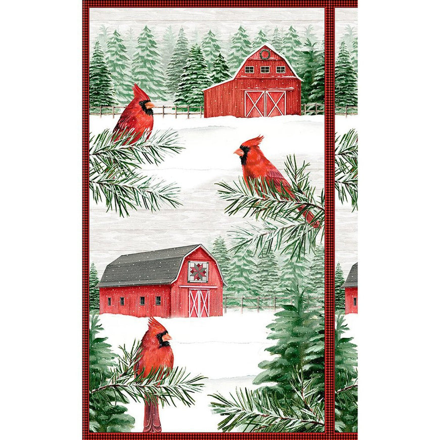 Country Cardinals Panel