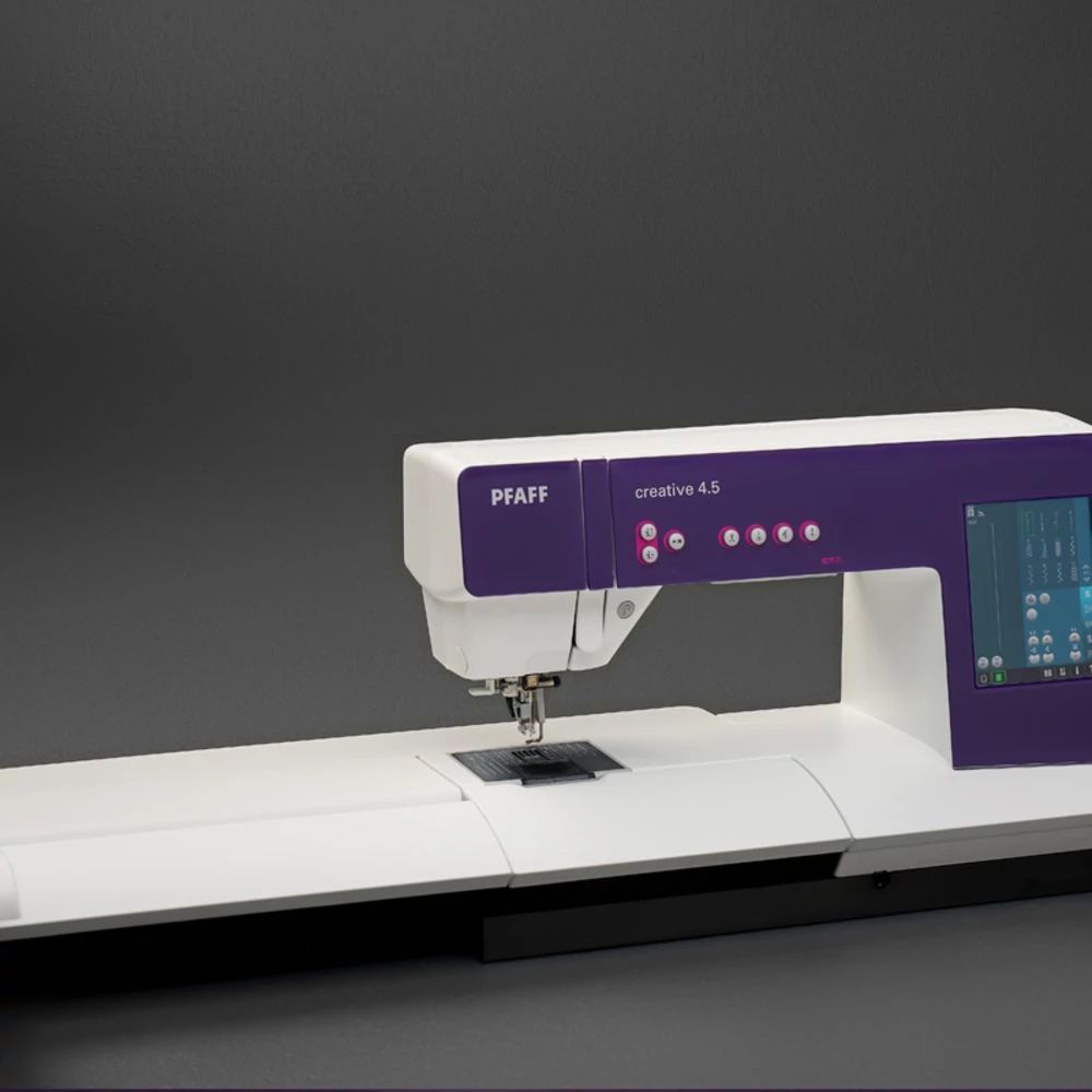 Pfaff creative™ 4.5 Sewing and Embroidery Machine
