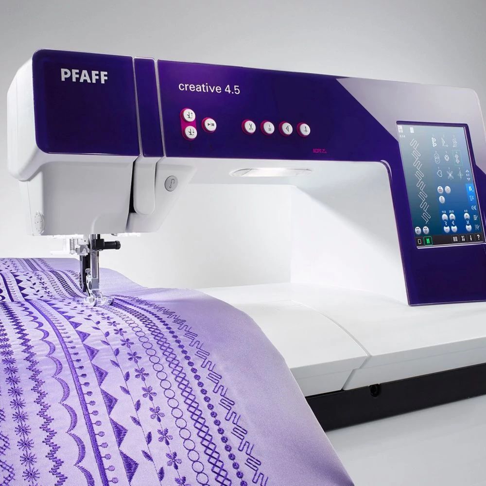 Pfaff creative™ 4.5 Sewing and Embroidery Machine