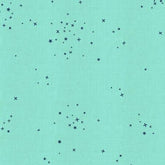 Cotton+Steel Basics - Freckles - Mint Chip Unbleached Fabric