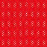 Cotton+Steel Basics - Stitch and Repeat - Strawberry Fabric