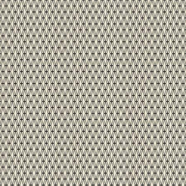 Cotton+Steel Basics - Mishmesh - Fishnet Stockings Unbleached Fabric