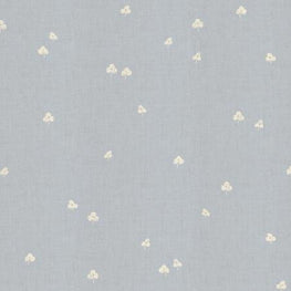 Cotton+Steel Basics - Clover and Over - Narwhal Unbleached Fabric