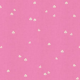 Cotton+Steel Basics - Clover and Over - Sweet Pea Unbleached Fabric