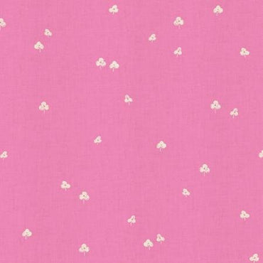 Cotton+Steel Basics - Clover and Over - Sweet Pea Unbleached Fabric