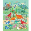 Rainbow Dino Panel -36 Inch Panel