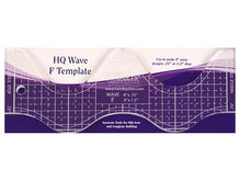 Handi Quilter Ruler-Wave F 4 Inch