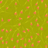 Wildflowers by Alison Glass -Chartreuse/Coneflower - A-671-G